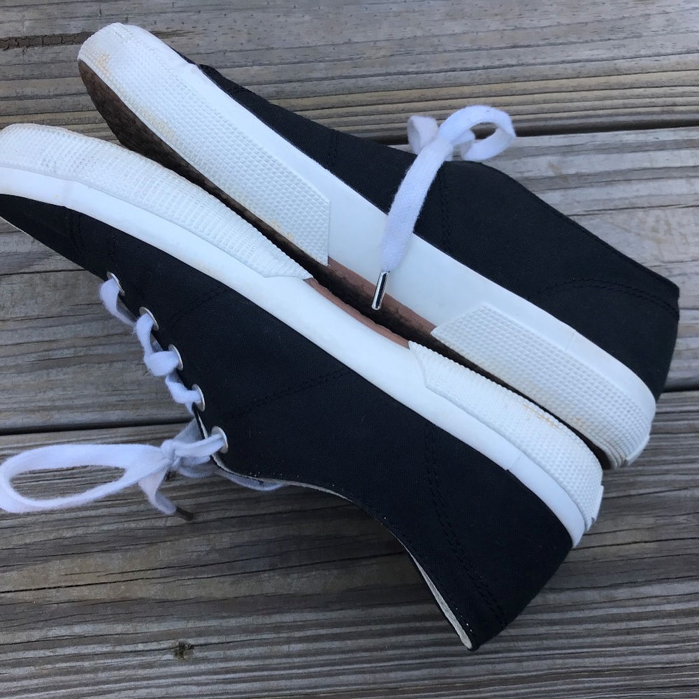 Ralph Lauren Women Shoe Fashion Sneaker Navy Jolie - Picture 6 of 8